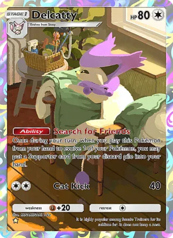 Delcatty 248/331 — Mega Rising (English Pokémon TCG card)