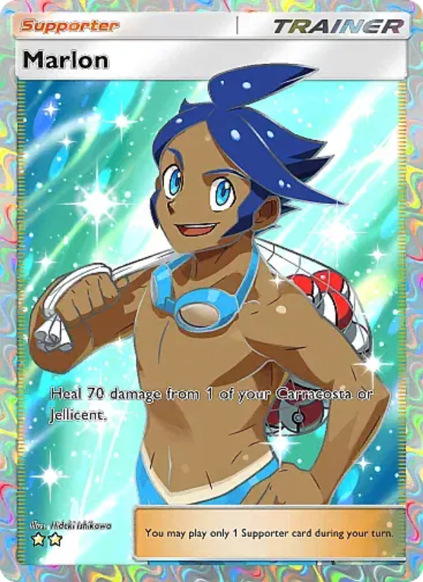 Marlon 266/331 — Mega Rising (English Pokémon TCG card)