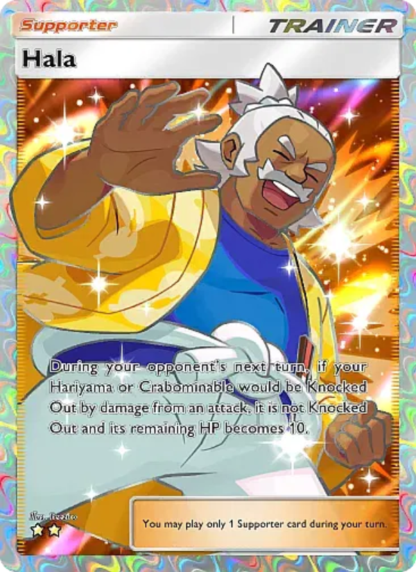 Hala 267/331 — Mega Rising (English Pokémon TCG card)