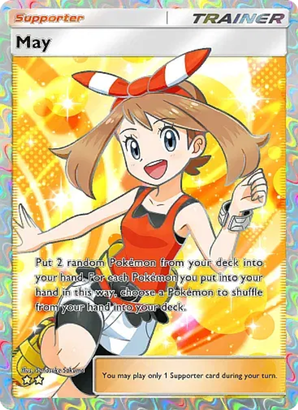 May 268/331 — Mega Rising (English Pokémon TCG card)