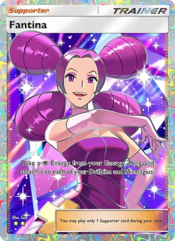 Fantina 269/331 — Mega Rising (English Pokémon TCG card)