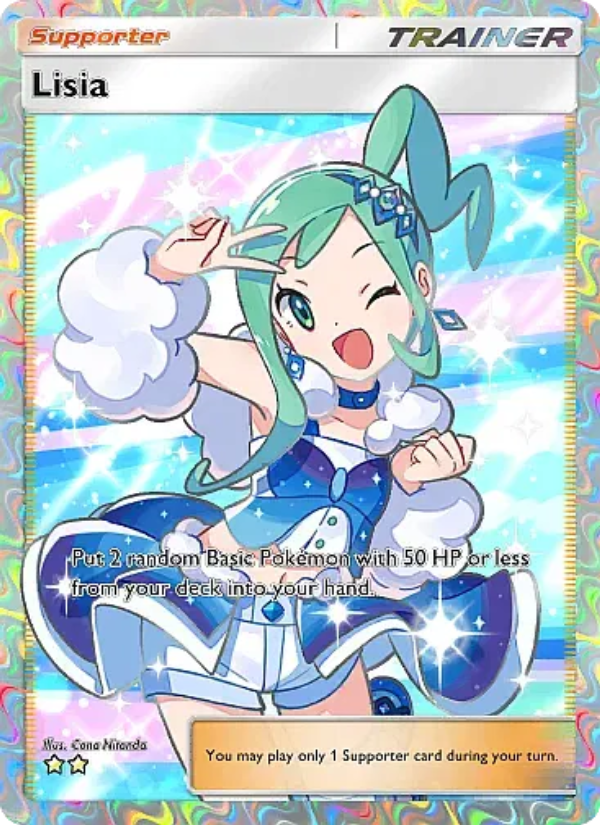 Lisia 271/331 — Mega Rising (English Pokémon TCG card)