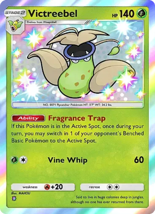 Victreebel 289/331 — Mega Rising (English Pokémon TCG card)