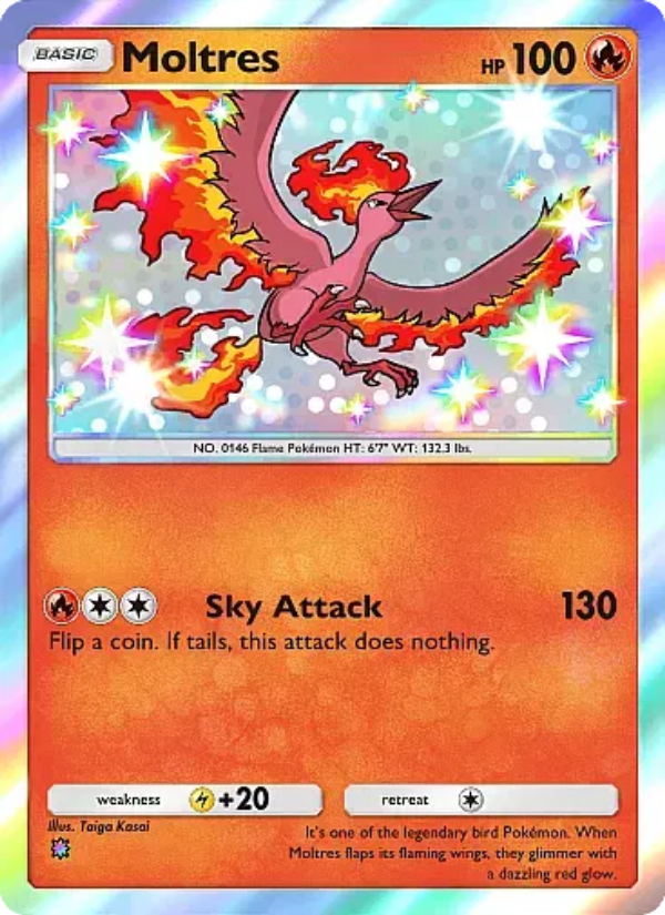 Moltres 292/331 — Mega Rising (English Pokémon TCG card)