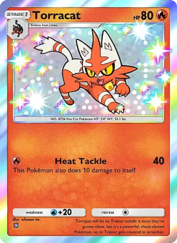 Torracat 294/331 — Mega Rising (English Pokémon TCG card)