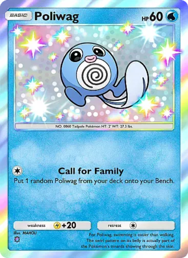Poliwag 295/331 — Mega Rising (English Pokémon TCG card)