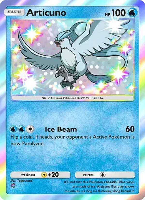 Articuno 298/331 — Mega Rising (English Pokémon TCG card)