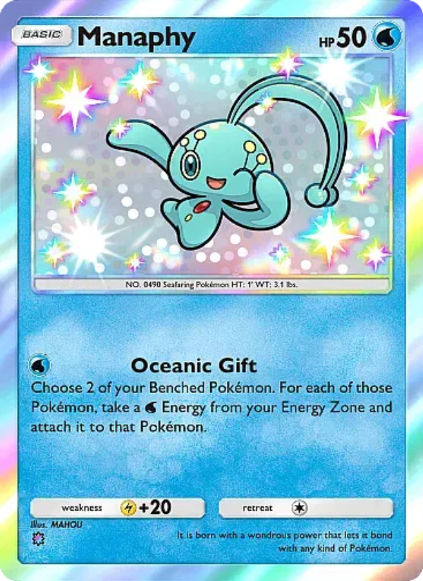 Manaphy 299/331 — Mega Rising (English Pokémon TCG card)