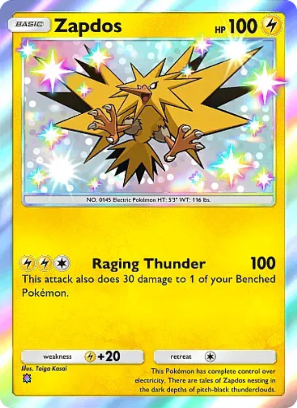 Zapdos 302/331 — Mega Rising (English Pokémon TCG card)