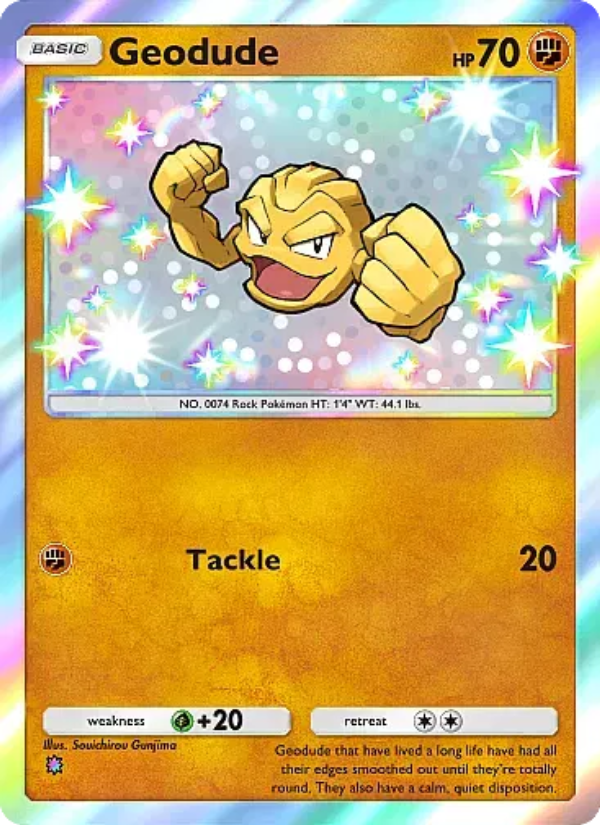 Geodude 307/331 — Mega Rising (English Pokémon TCG card)