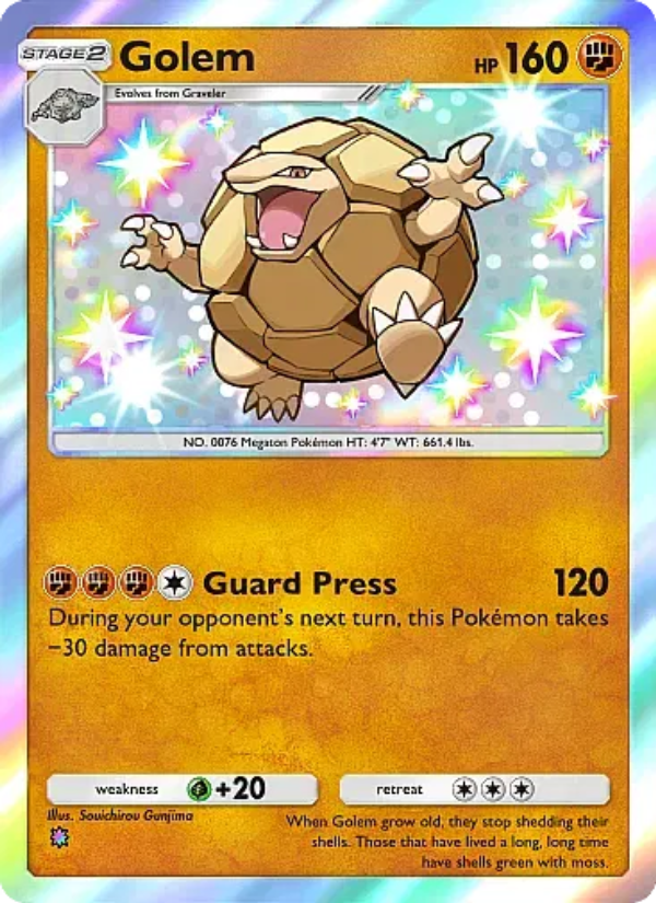 Golem 309/331 — Mega Rising (English Pokémon TCG card)
