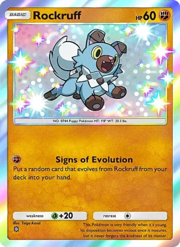 Rockruff 310/331 — Mega Rising (English Pokémon TCG card)