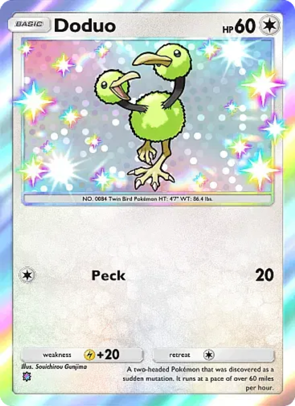 Doduo 314/331 — Mega Rising (English Pokémon TCG card)