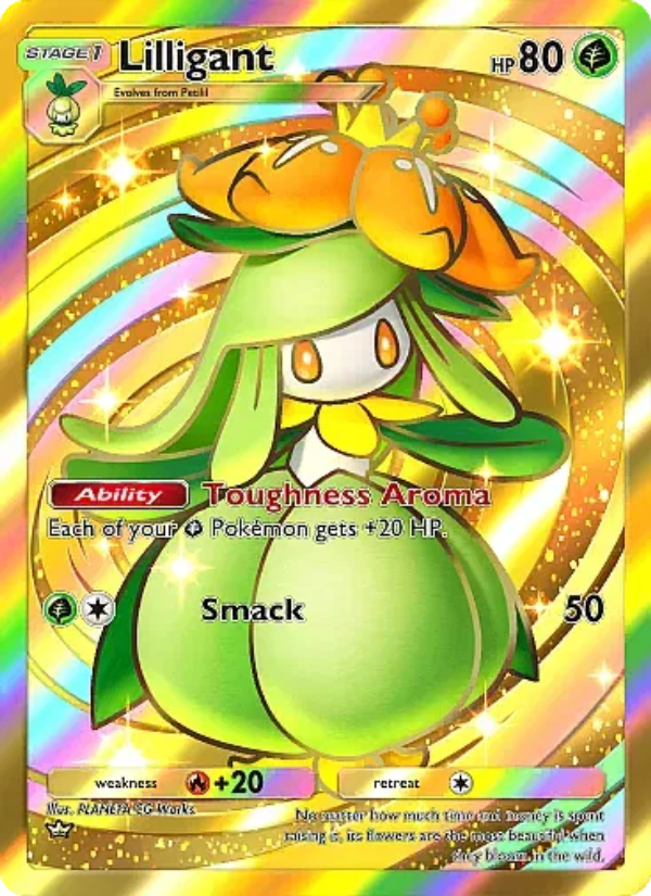 Lilligant 329/331 — Mega Rising (English Pokémon TCG card)