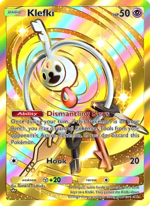 Klefki 330/331 — Mega Rising (English Pokémon TCG card)