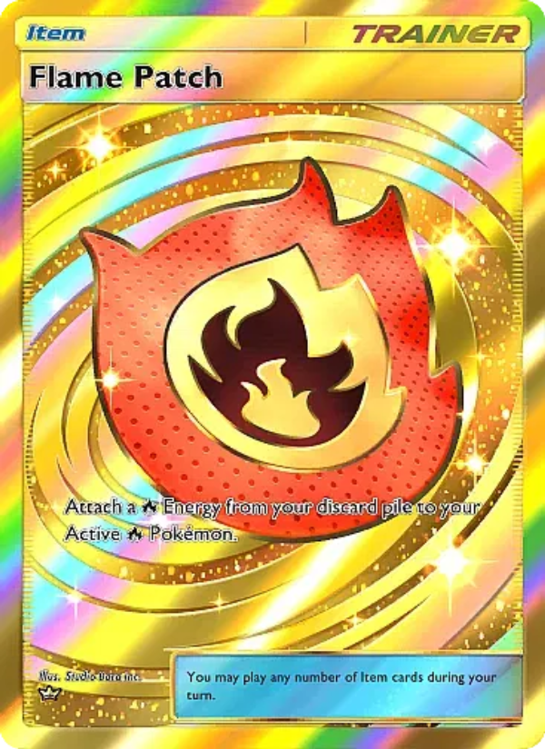 Flame Patch 331/331 — Mega Rising (English Pokémon TCG card)