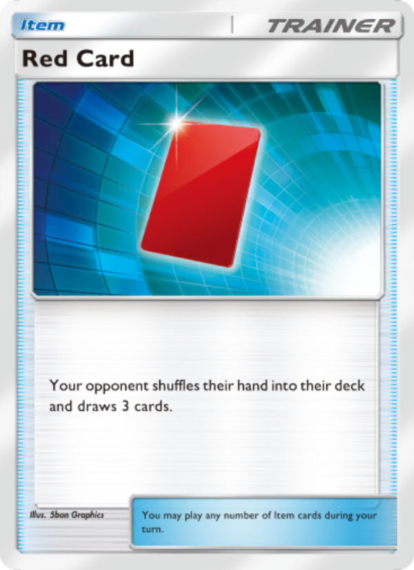 Red Card 006/100 — Promos-A (English Pokémon TCG card)