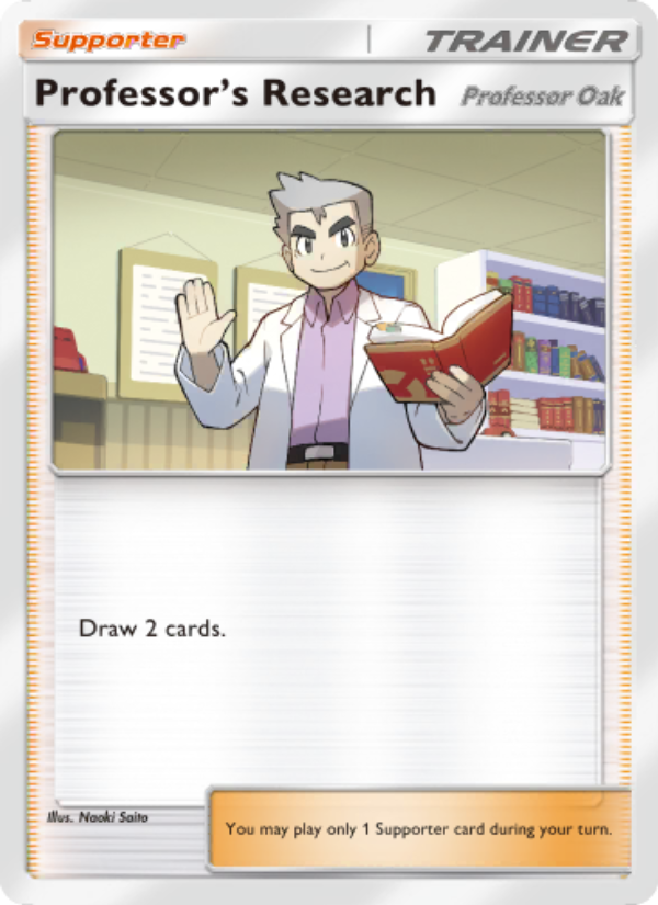 Professor's Research 007/100 — Promos-A (English Pokémon TCG card)