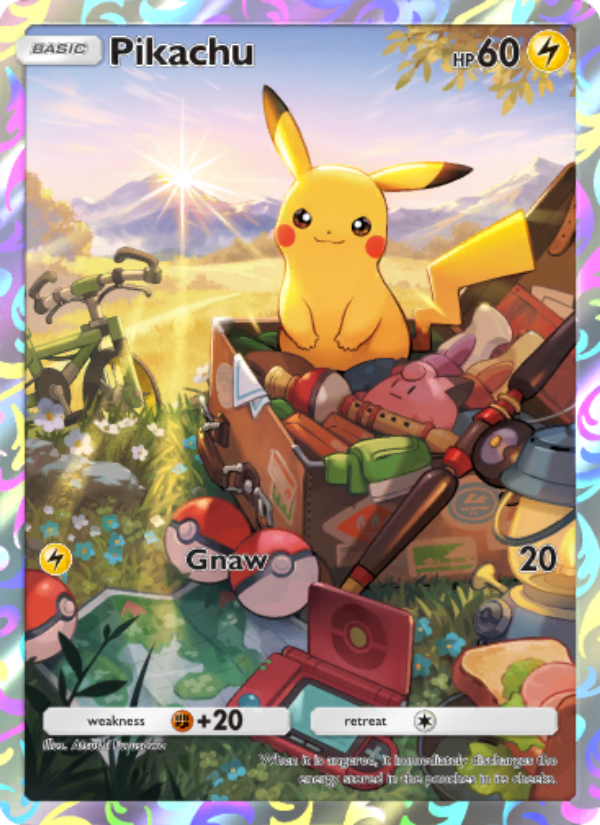 Pikachu 009/100 — Promos-A (English Pokémon TCG card)