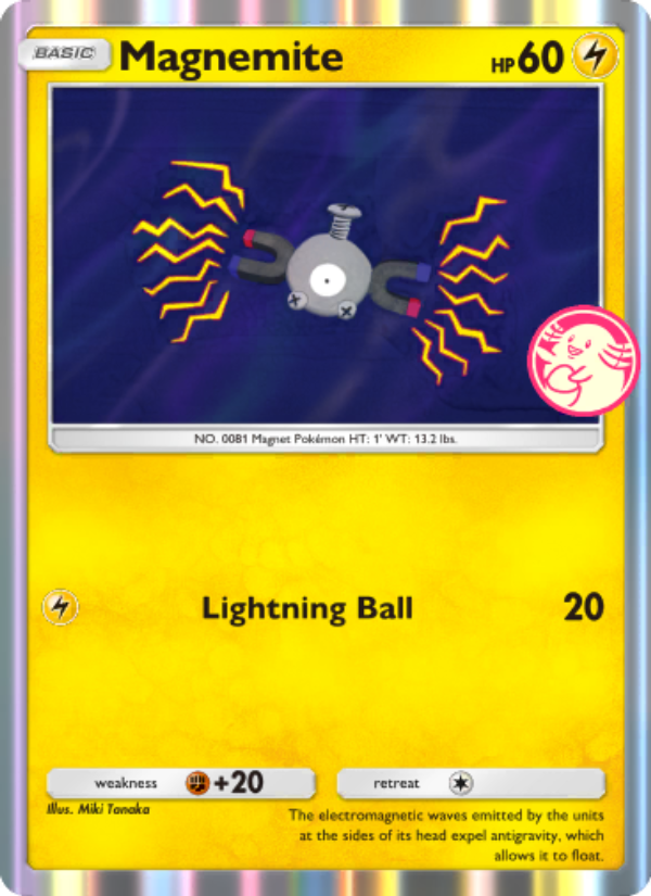 Magnemite 024/100 — Promos-A (English Pokémon TCG card)