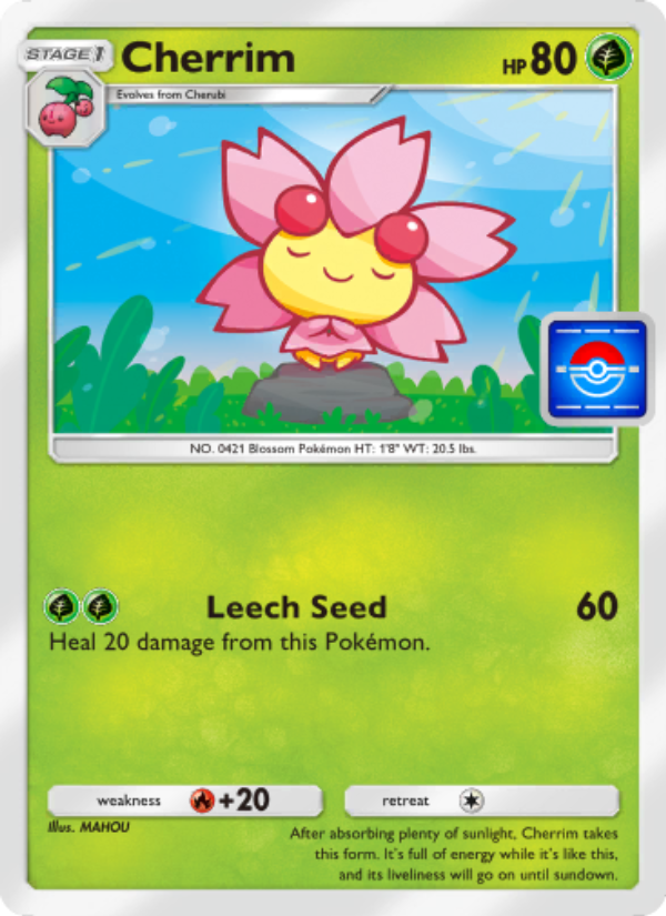 Cherrim 043/100 — Promos-A (English Pokémon TCG card)