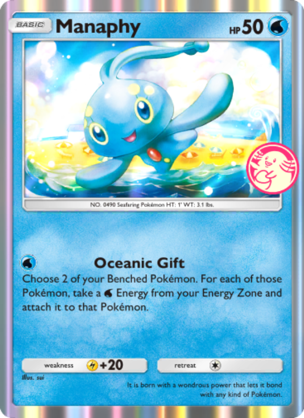 Manaphy 048/100 — Promos-A (English Pokémon TCG card)