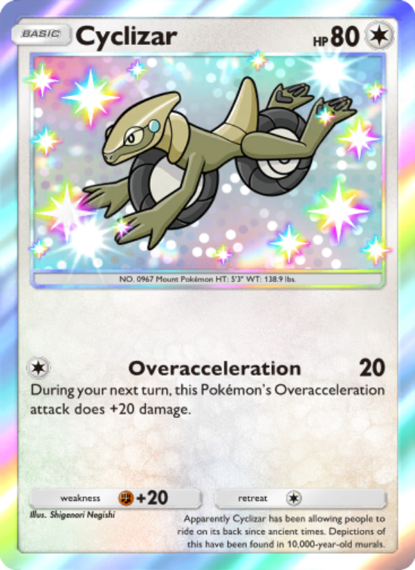 Cyclizar 051/100 — Promos-A (English Pokémon TCG card)