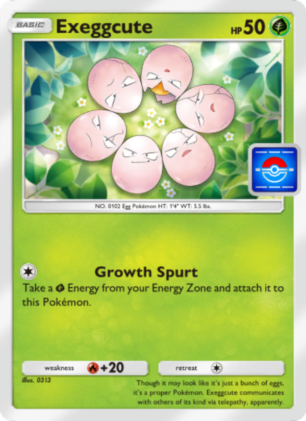 Exeggcute 060/100 — Promos-A (English Pokémon TCG card)
