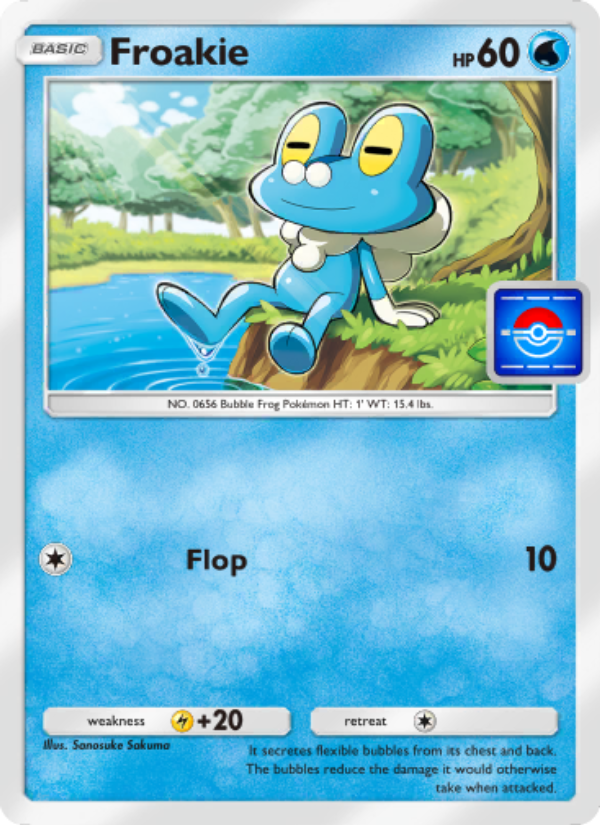 Froakie 061/100 — Promos-A (English Pokémon TCG card)