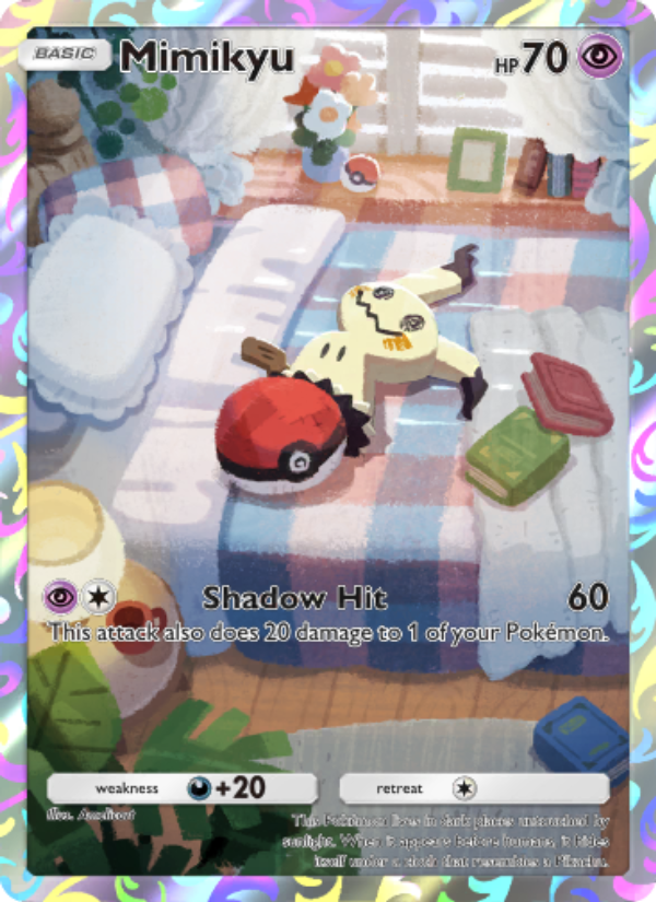 Mimikyu 066/100 — Promos-A (English Pokémon TCG card)