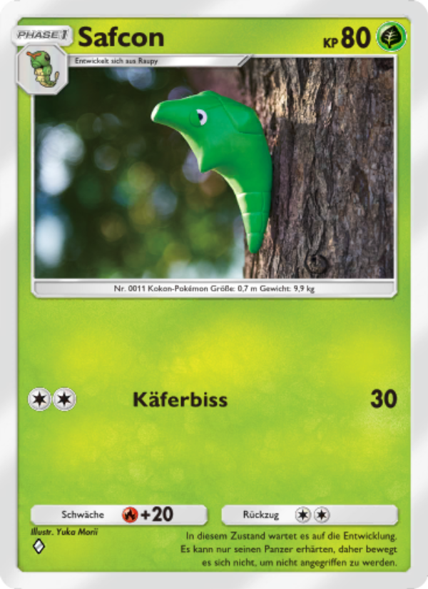 Safcon 006 — Genetic Apex (German Pokémon TCG card)