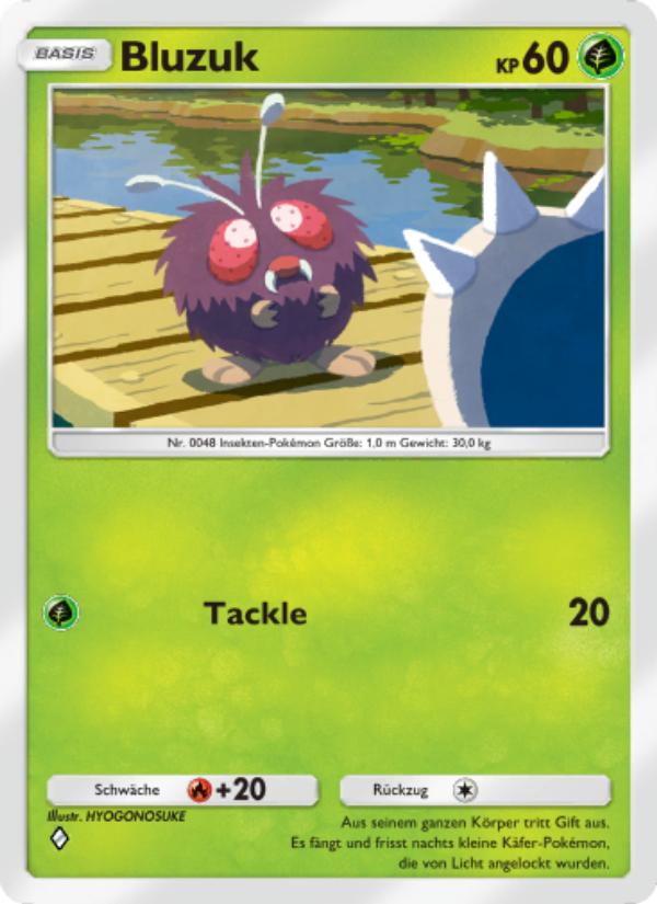 Bluzuk 016 — Genetic Apex (German Pokémon TCG card)