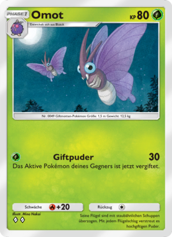Omot 017 — Genetic Apex (German Pokémon TCG card)