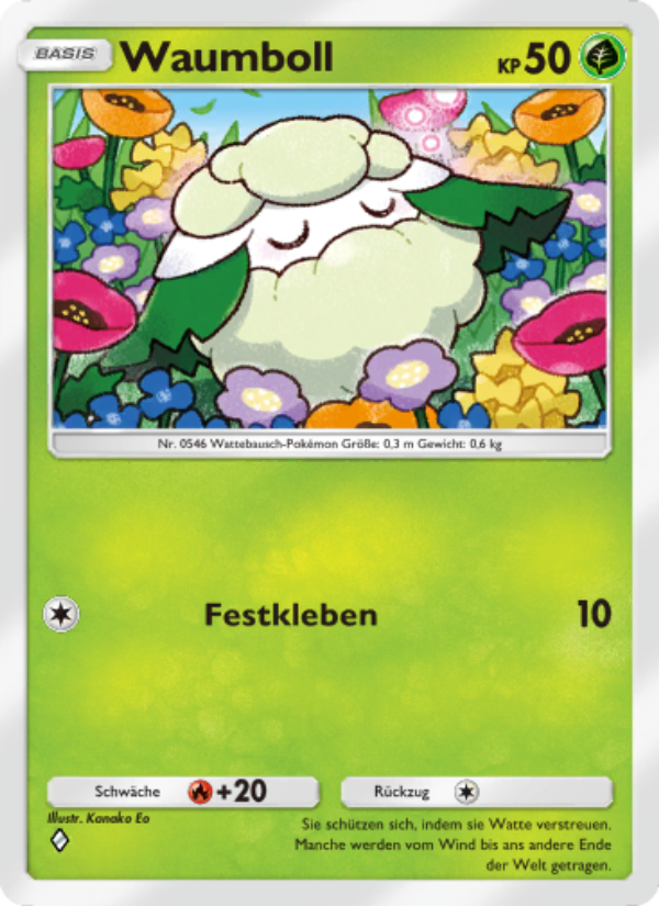 Waumboll 027 — Genetic Apex (German Pokémon TCG card)