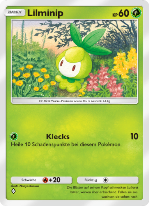 Lilminip 029 — Genetic Apex (German Pokémon TCG card)