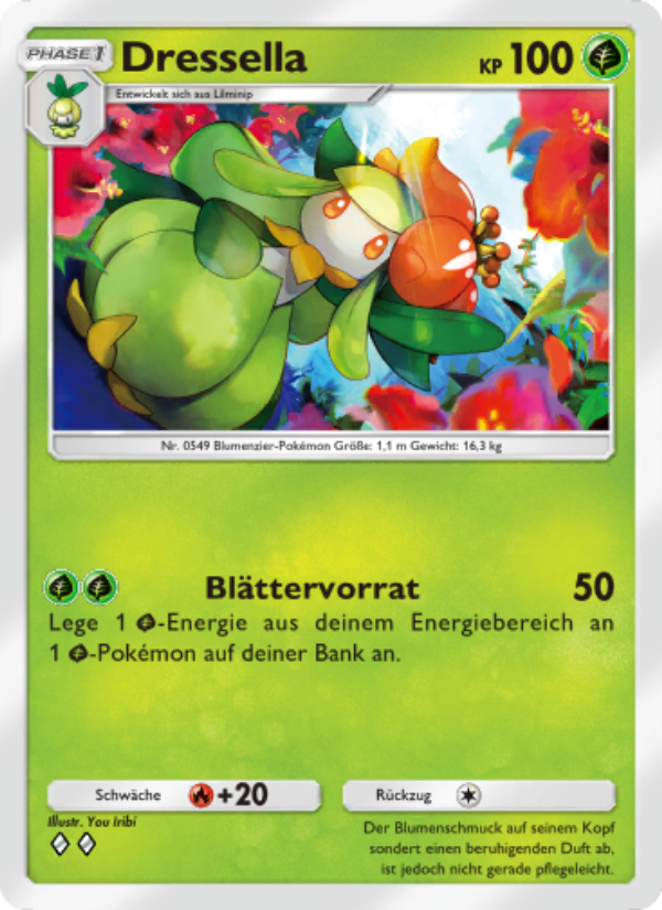 Dressella 030 — Genetic Apex (German Pokémon TCG card)