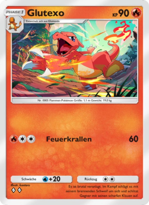 Glutexo 034 — Genetic Apex (German Pokémon TCG card)