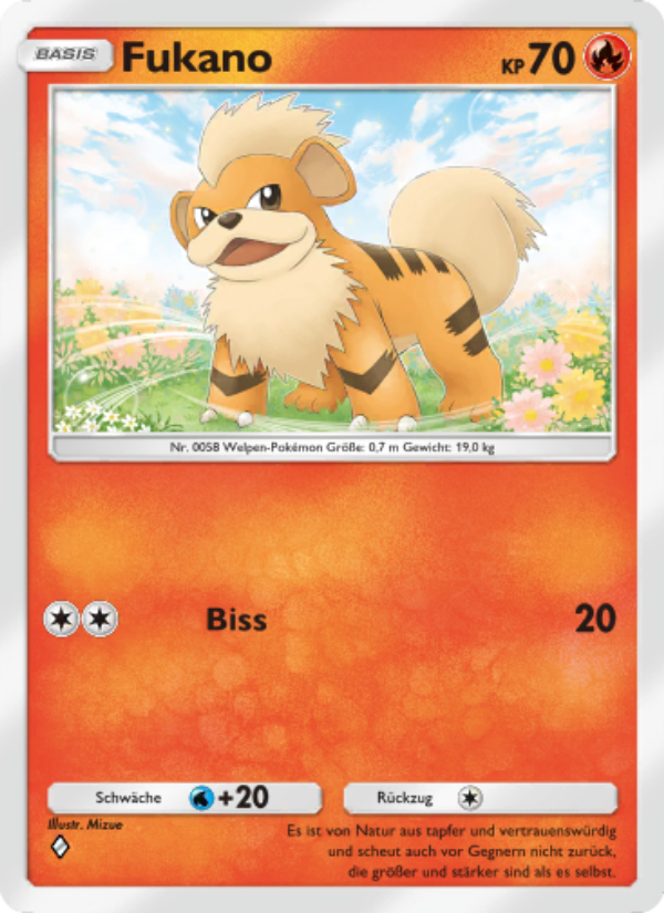 Fukano 039 — Genetic Apex (German Pokémon TCG card)