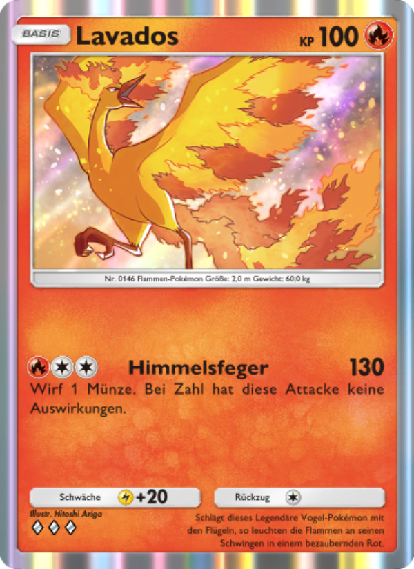 Lavados 046 — Genetic Apex (German Pokémon TCG card)