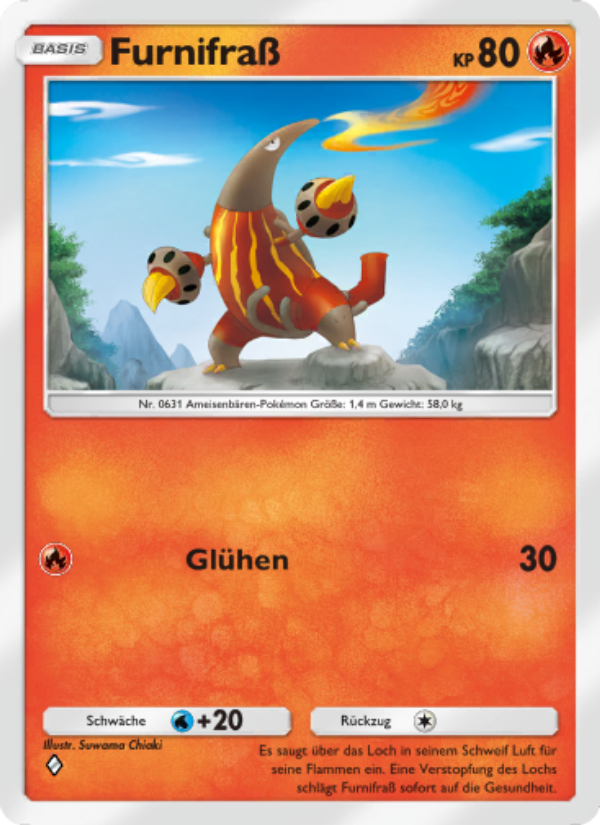 Furnifraß 048 — Genetic Apex (German Pokémon TCG card)