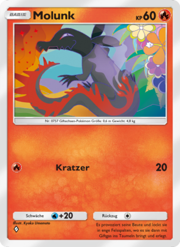Molunk 049 — Genetic Apex (German Pokémon TCG card)