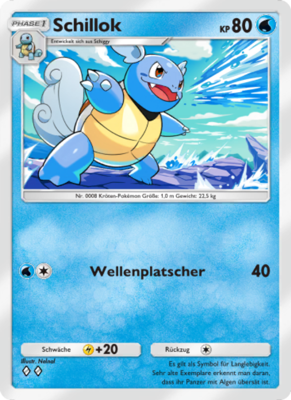 Schillok 054 — Genetic Apex (German Pokémon TCG card)
