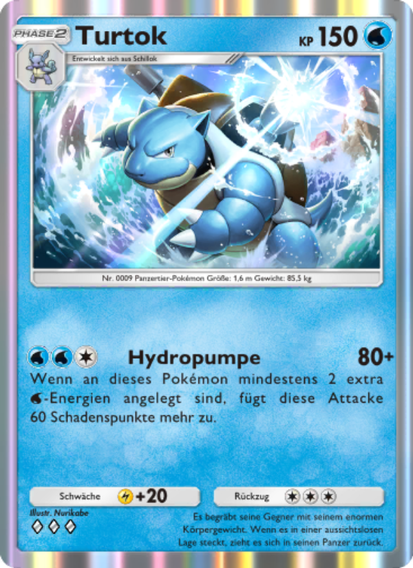 Turtok 055 — Genetic Apex (German Pokémon TCG card)