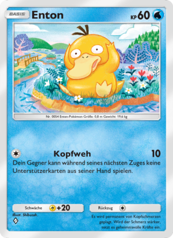 Enton 057 — Genetic Apex (German Pokémon TCG card)