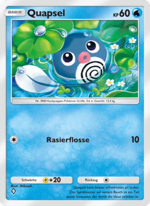 Quapsel 059 — Genetic Apex (German Pokémon TCG card)