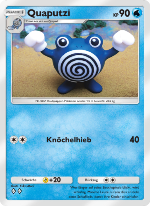 Quaputzi 060 — Genetic Apex (German Pokémon TCG card)