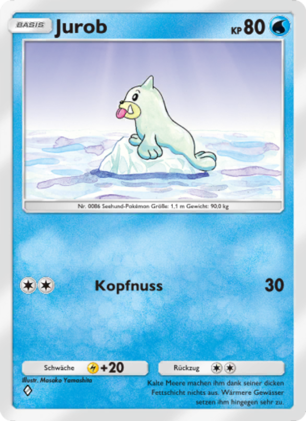 Jurob 064 — Genetic Apex (German Pokémon TCG card)