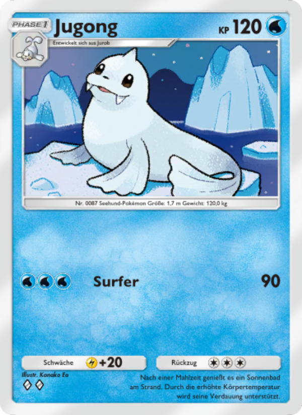 Jugong 065 — Genetic Apex (German Pokémon TCG card)