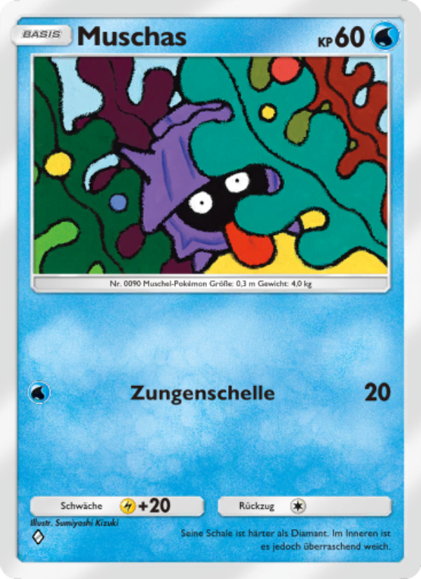 Muschas 066 — Genetic Apex (German Pokémon TCG card)
