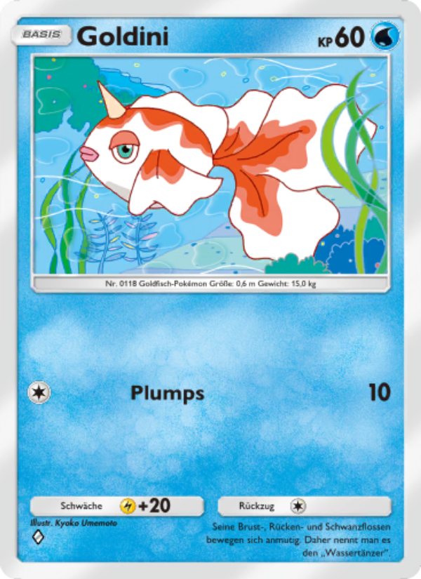 Goldini 072 — Genetic Apex (German Pokémon TCG card)